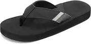 [Ripord] Mens Flip Flops Thong Sandals Comfortable Casual Slides Indoor Outdoor Summer