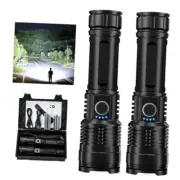 Rechargeable Flashlights, 980,000 Lumens Super Bright LED Flashlights High