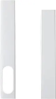 NC Portable Ac Window Vent Kit, Air Conditioner Window Seal, Universal Ac Vent for Sliding Windows and Hung Windows