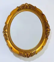 Schones Geschaft Decorative Wall Mirror, Vintage Hanging Mirror for Dresser Deco