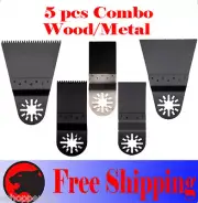 5 Combo Oscillating MultiTool Saw For Blade Fein Multimaster Milwaukee Genesis