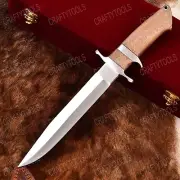 Hand Made Custom Loveless Style Sub-hilt Fixed Blade Knife.