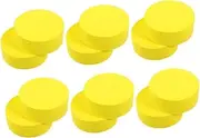 ASAKKURA 12pcs Shaped Hair Curling Sponges Heat Hair Styling Tool for Beautiful Curls Easy to Use