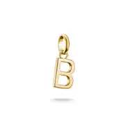 Buy Connect Charm letter B Gold by Thomas Sabo online - THOMAS SABO Australia