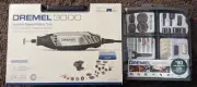Dremel 3000-1/24 120V Corded Electric Rotary Tool + 110 Accessory Storage kit