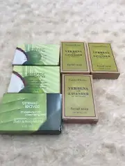 Crabtree Evelyn Verbana Lavender Bath Body Works Coconut Travel Soaps