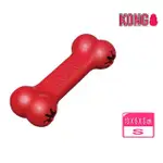 【KONG】CLASSIC GOODIE BONE / 紅色狗骨頭益智玩具 S（KB31）(寵物玩具)