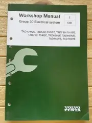 volvo penta service manual Tad734-Tad760 # 47702847
