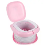 Portable Children's Toilet Potty Training Seat for Foldable Travel Baby