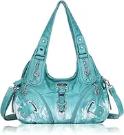 [angel kiss] Angelkiss Womens Handbags Multi-pocket Functional Womens Purse/Large Capcity Handbags/Purses AK11282Z