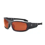 Skullerz ODIN Safety Glasses Sunglasses, Kryptek Typhon Frame, Copper Lens