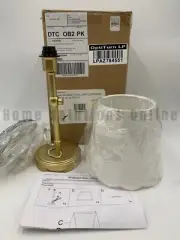 Pottery Barn Kids Amelia Adjustable Table Lamp w/ Shade Gold 18" H #X833