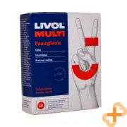 LIVOL MULTI Teenagers Skin Immunity System Nervous System Supplement 60 Tablets