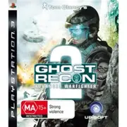 Tom Clancy's Ghost Recon Advanced Warfighter 2 (PS3) [Pre-Owned]