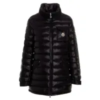 在飛比找momo購物網優惠-【MONCLER】新款 女款 MADINE 輕量羽絨外套-黑