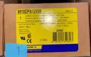 SQUARE D 8910DPA12V09 DP CONTACTOR 2POLE 20FLA 30A RES 208/240V NEW IN BOX