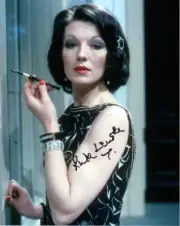 Television Autograph: RULA LENSKA (The Seven Dials Mystery) Signed Photo