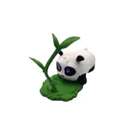 Matagot Giant Chibi 3 Dumpling Figure 9cm For Takenoko Board Game Accessory