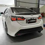 巨城汽車精品 豐田 2014 11代 11.5 ALTIS 序列式 LED 光柱 尾燈 跑馬尾燈 流水 總成