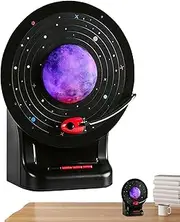 Portable Speaker | Touch Control Moon Lamp Wireless Speaker,Bass Diaphragm, 7 Adjustable Lights Colors, Small Music Player Tool for Family Gatherings, Home