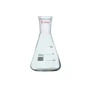 100ml 24/40 Lab Glass Erlenmeyer Flask Conical Flask Laboratory Glassware