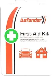 Defender 3 Series Metal Tough First Aid Kit 17 x 6.5 x 24cm