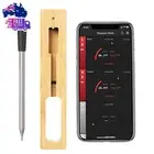 Wireless Meat Thermometer, Bluetooth BBQ Thermometer, 80M App Control with Smart