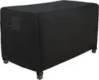 Ibirdie Rectangular Gas Fire Pit Table Cover 48 X 28 Inch Outdoor Waterproof