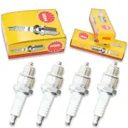 4pcs Manco 6.5 HP for SUBARU ENGINE EZ RIDER NGK Standard Spark Plugs 169 Kit cv