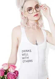 [Daydream Nation] Drinks Well Bodysuit