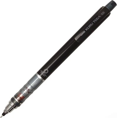 Mitsubishi Pencil Mechanical Pencil Kurtoga 0.5 Automatic Lead Rotation Mec
