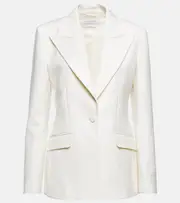 [Gabriela Hearst] Gabriela Hearst Leiva wool blazer AU 16 neutrals