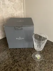Waterford Crystal Lismore Goblet 10oz Wine, Water Set Of 4 New In Box