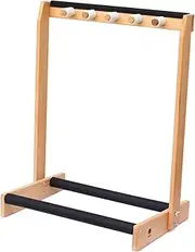 Tennis Racket Storage Rack,Badminton Racket Display Rack,Wood Sports Racquet Display Stand,Can Store 4-12 Rackets,for Fitness Gym Schools,Bearing Weight 20kg