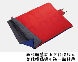 野放 Wildfun 輕巧舒適方型睡袋可攤開可拼接串連加大 露營睡袋 80x200cm 宿舍睡袋 【ZD Outdoor】露營 野營