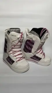 Nitro Vita TLS Women's Snowboarding Boots Purple/White Size 6 **NEW**