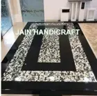 5'x2.5' antique Marble Table Top dining coffee Inlay mother of pearl Decor home