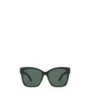 Balenciaga Eyewear Dynasty Square Frame Sunglasses 57 Green