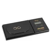 Premium Digital Pocket Scale 120g/0.1 Portable Grams Jewelry Gold Weighing Scale