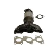 17533 Davico Catalytic Converter Driver Left Side Hand for Kia Cadenza Azera (for: Kia)