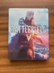 BATTLEFIELD V 5 NEW FOIL STEELBOOK G2 PC PS4 PS5 XBOX METAL BOX STEEL CASE
