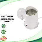 Anko Electric Coffee Grinder White Bean Nut Spice Herb Grinding Mill AU