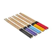 1 Pair 5A Professional Maple Wood Drum Sticks High Quality Drumsticks Antiskid