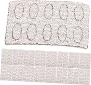 Minkissy Essential Manicure Set 25pcs Nail Sander Sandpaper Sheets Pre-polishing Paper Cuticle Pusher Nail Buffering Files Remover