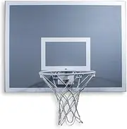 CALIKIWIPROS Mini Basketball Hoop Set Pro League Decorative Solid Wood Wall Mount, Includes 9’ Hoop & 5 mini Basketballs, Classic Look with Colors Matching Some pro Teams.