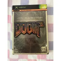 在飛比找蝦皮購物優惠-XBOX 360 毀滅戰士 DOOM 3 英文版 鐵盒版 X