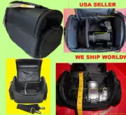 MEDIUM SIZE CASE BAG to CAMERA NIKON DSLR D3100 D5100 1 J1 1 V1 D90 P500 L120