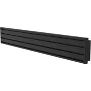 Atdec ADB-R125-B signage display mount accessory Mounting rail