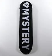 Mystery Skateboard Mystery Logo 8.00 inch Mystery Skateboard Mystery Logo Deck Imported from USA
