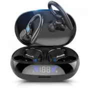 For Samsung Galaxy S20 S21 S22 A13 A23 A53 - EAR-HOOK TWS EARPHONES WIRELESS MIC